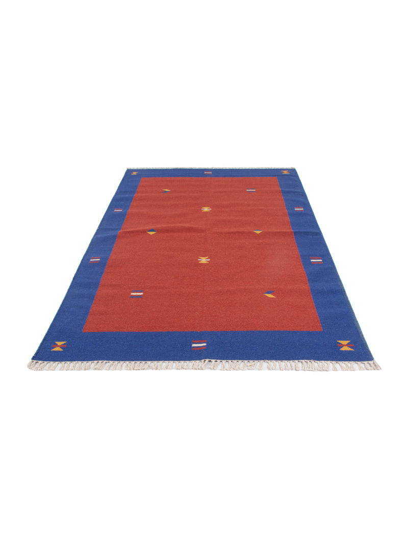 Modern kilim Mattan - Ullmatta