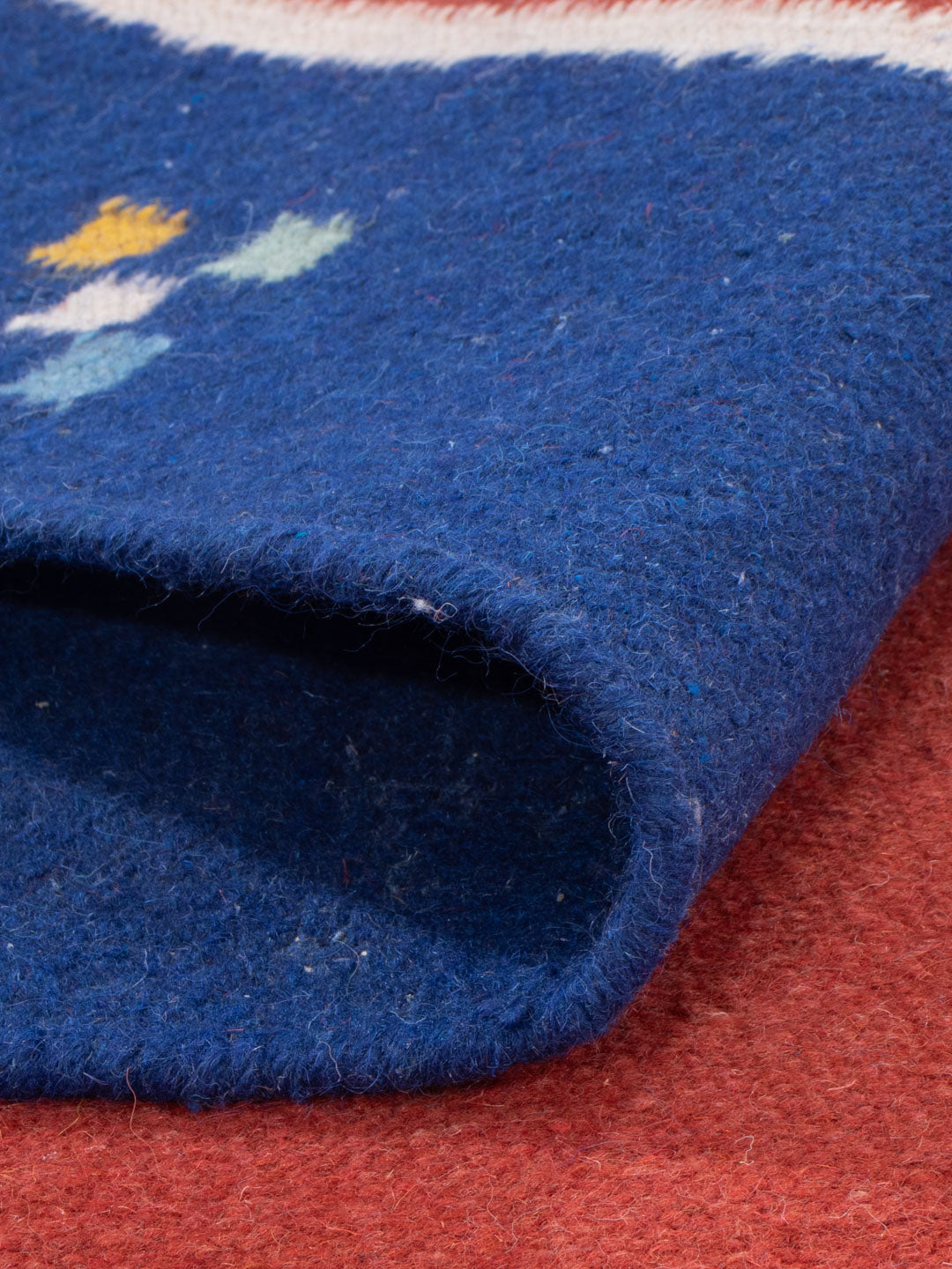 Kelim matta - trendig - 240 x 170 cm - karamell