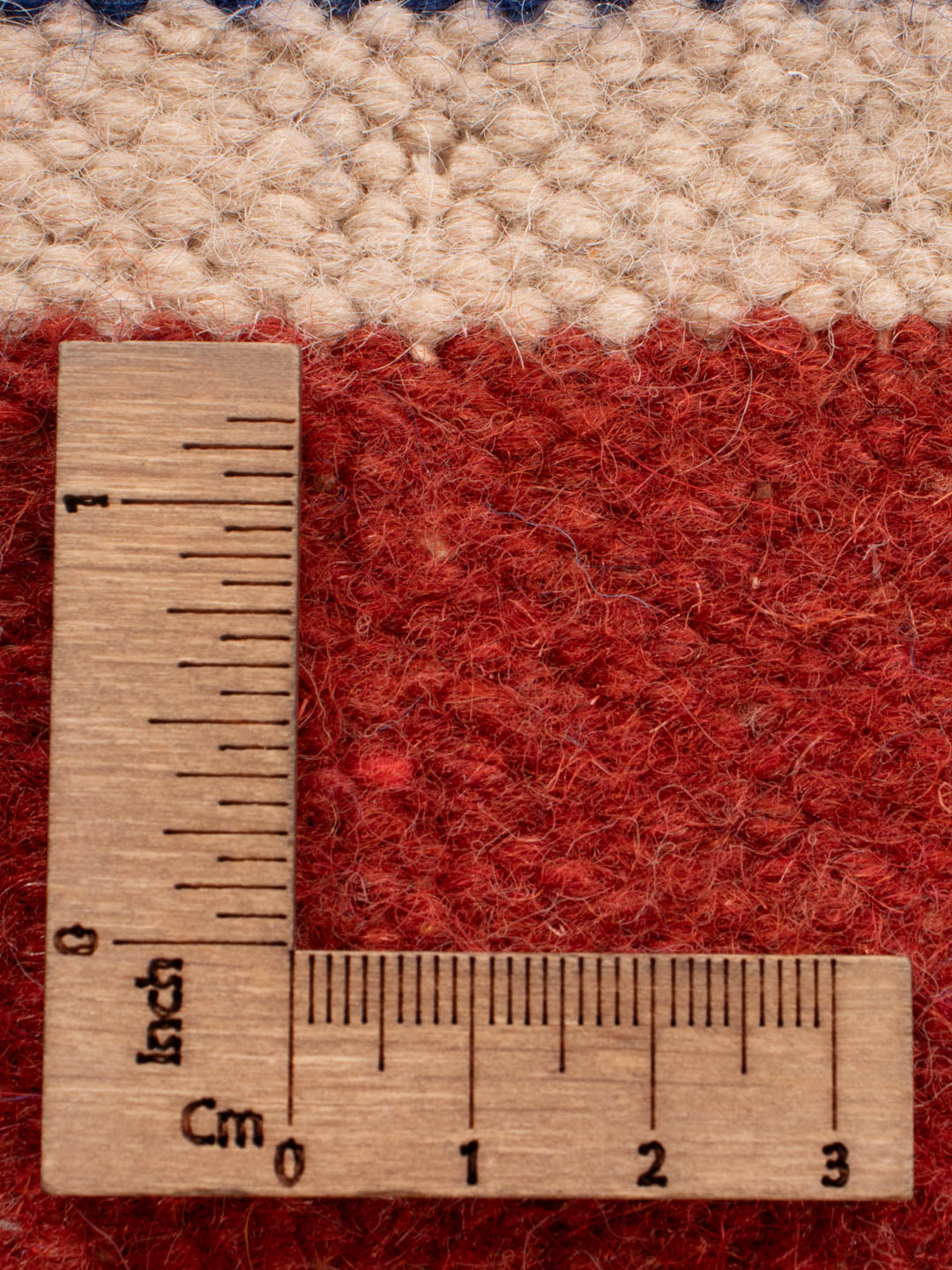 Kelim matta - trendig - 240 x 170 cm - karamell