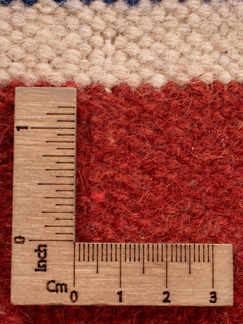 Kelim matta - trendig - 240 x 170 cm - karamell