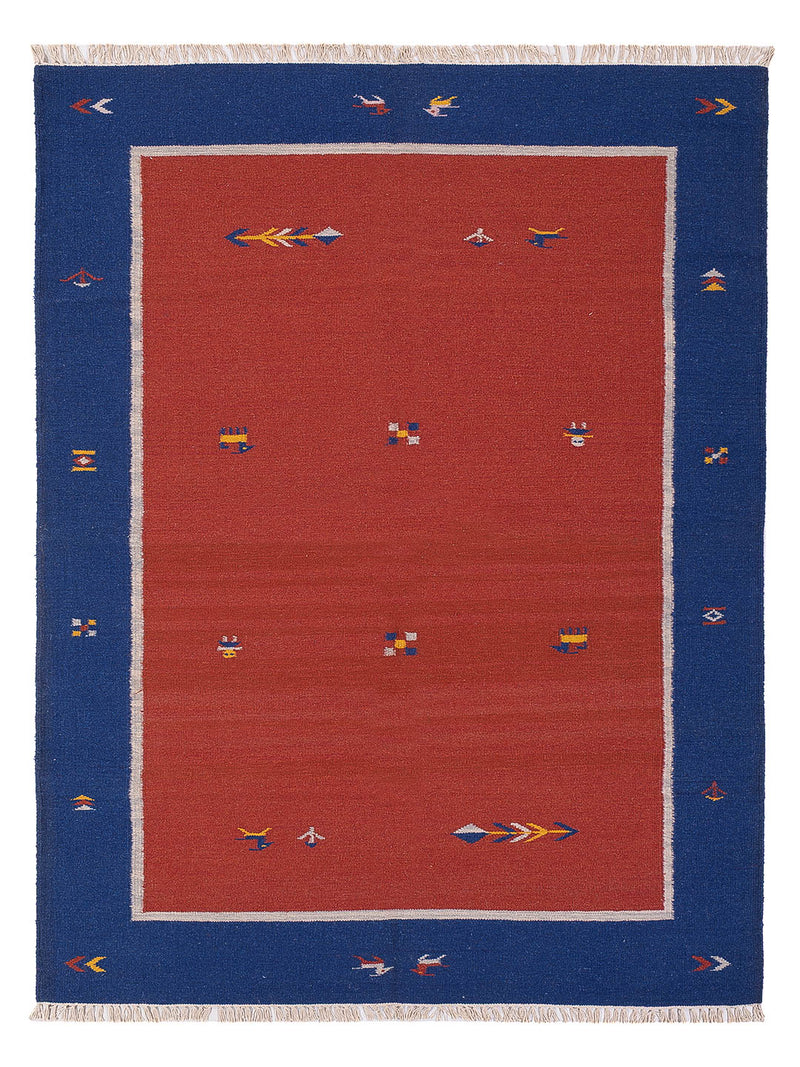Modern kilim Mattan - Ullmatta