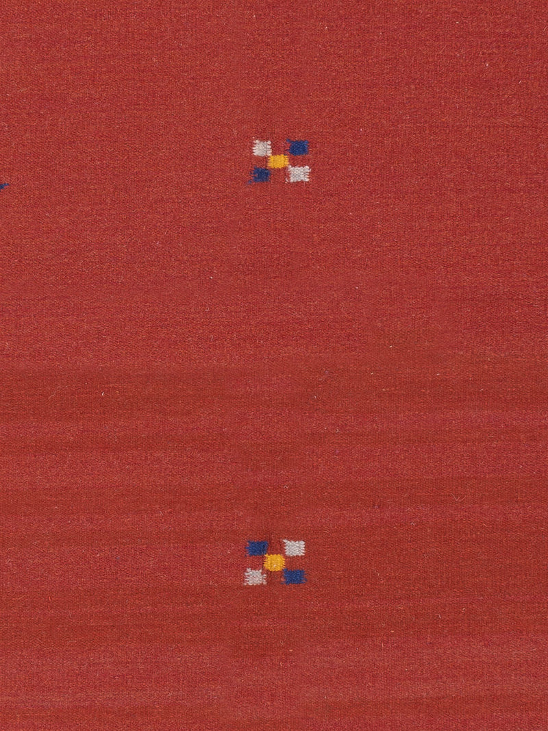 Modern kilim Mattan - Ullmatta