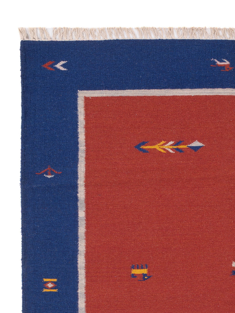 Modern kilim Mattan - Ullmatta