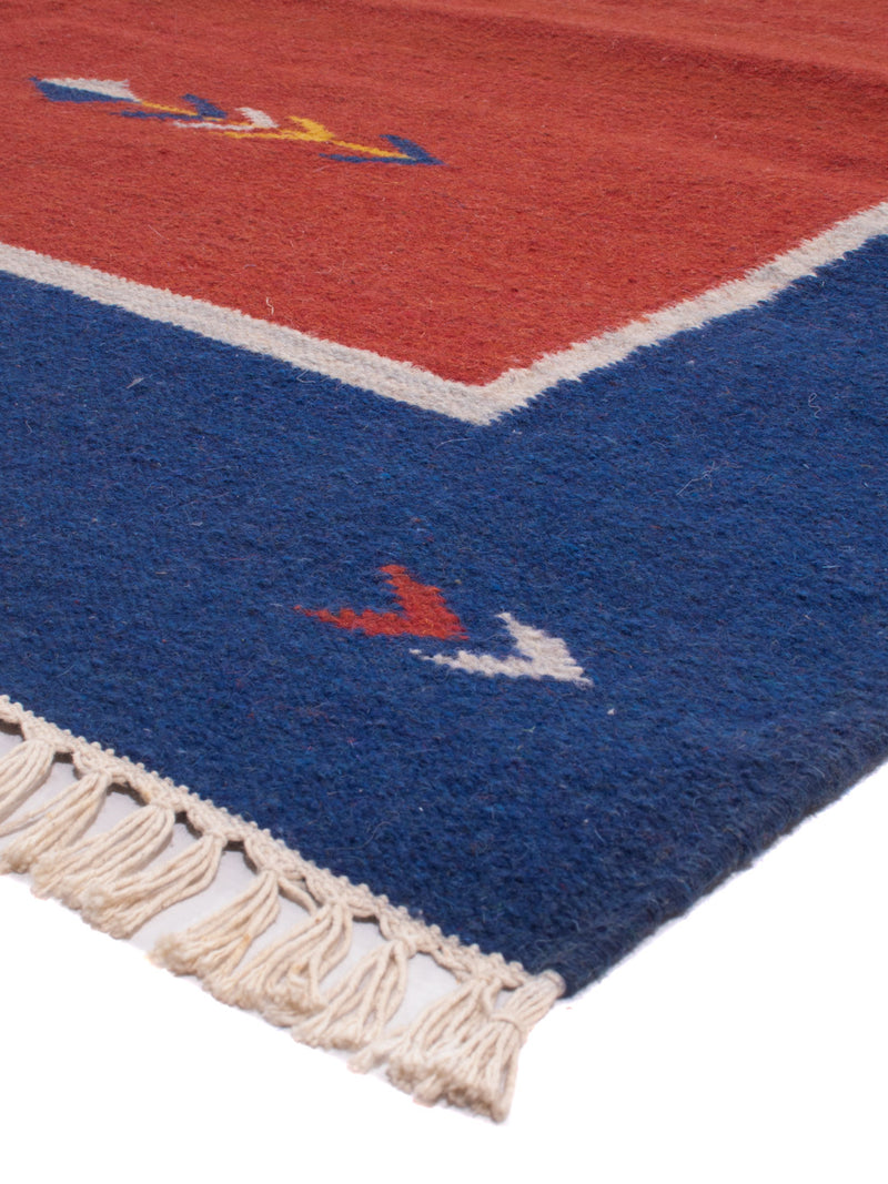 Modern kilim Mattan - Ullmatta