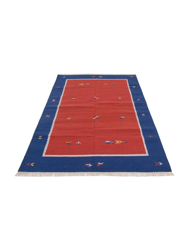 Modern kilim Mattan - Ullmatta