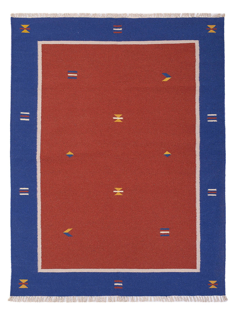 Modern kilim Mattan - Ullmatta