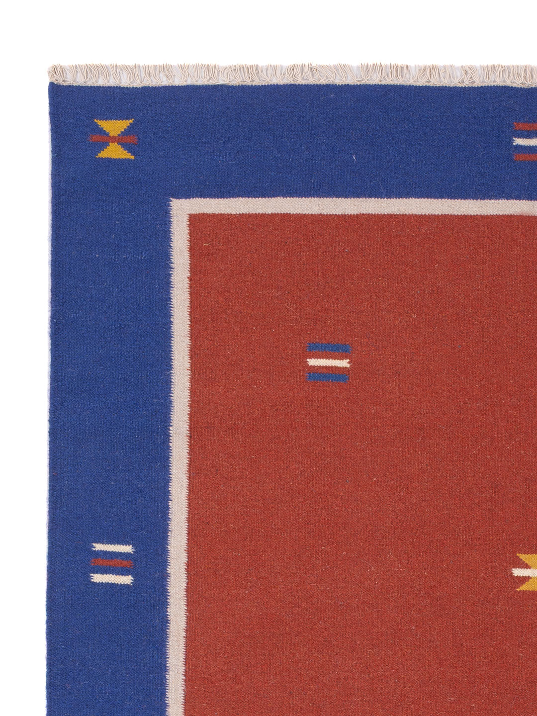 Modern kilim Mattan - Ullmatta