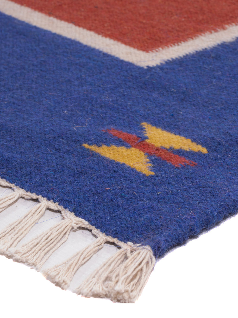 Modern kilim Mattan - Ullmatta
