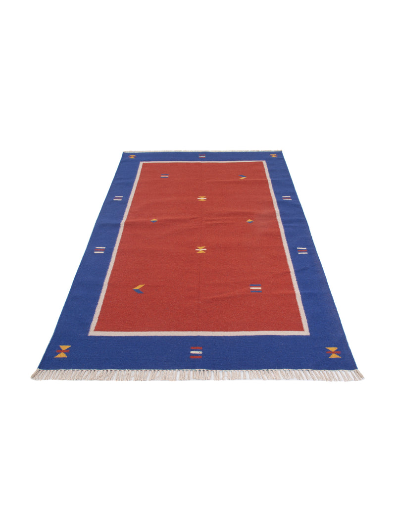 Modern kilim Mattan - Ullmatta