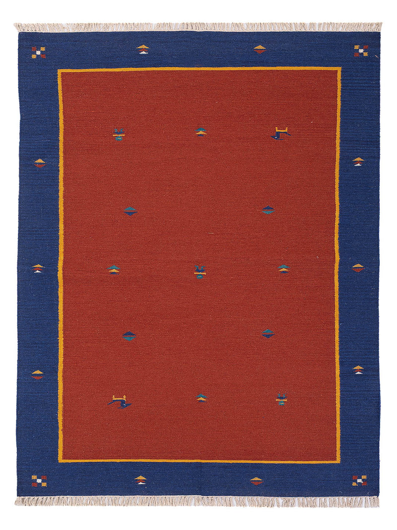 Modern kilim Mattan - Ullmatta