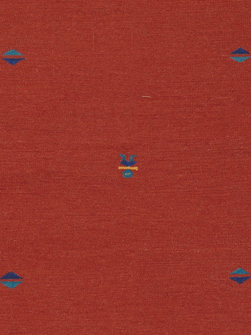 Modern kilim Mattan - Ullmatta