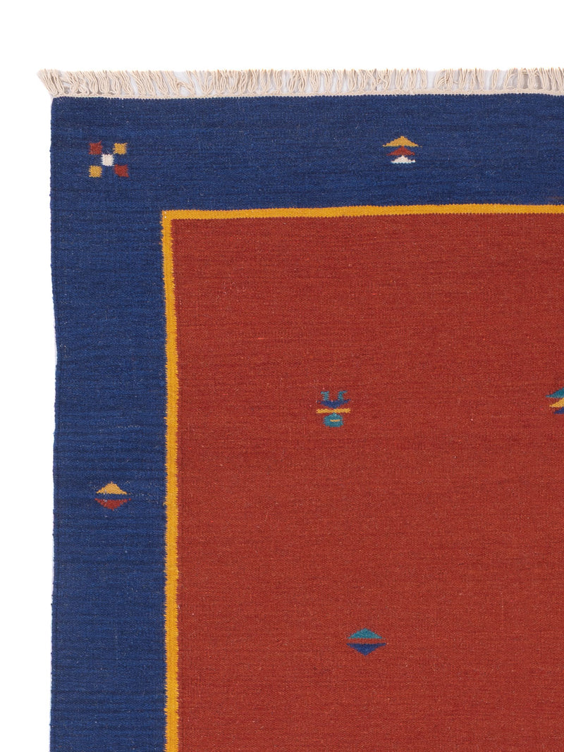 Modern kilim Mattan - Ullmatta