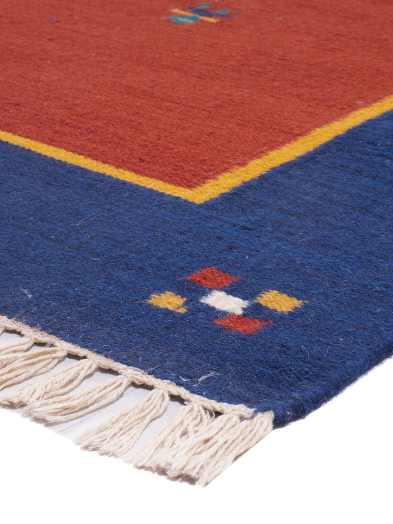 Modern kilim Mattan - Ullmatta