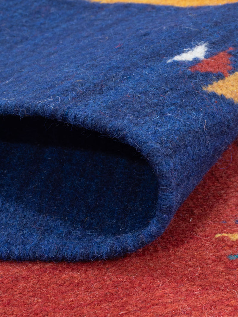 Modern kilim Mattan - Ullmatta