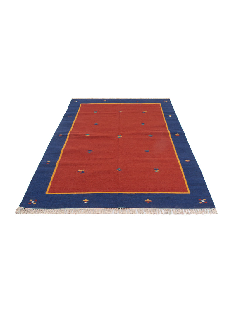 Modern kilim Mattan - Ullmatta