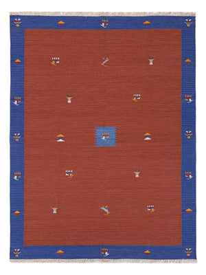 Kelim Teppich - Trendy - 240 x 170 cm - rost