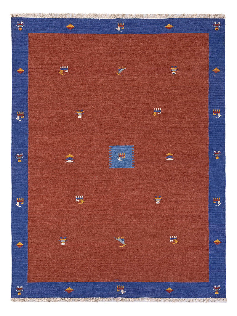Modern kilim Mattan - Ullmatta