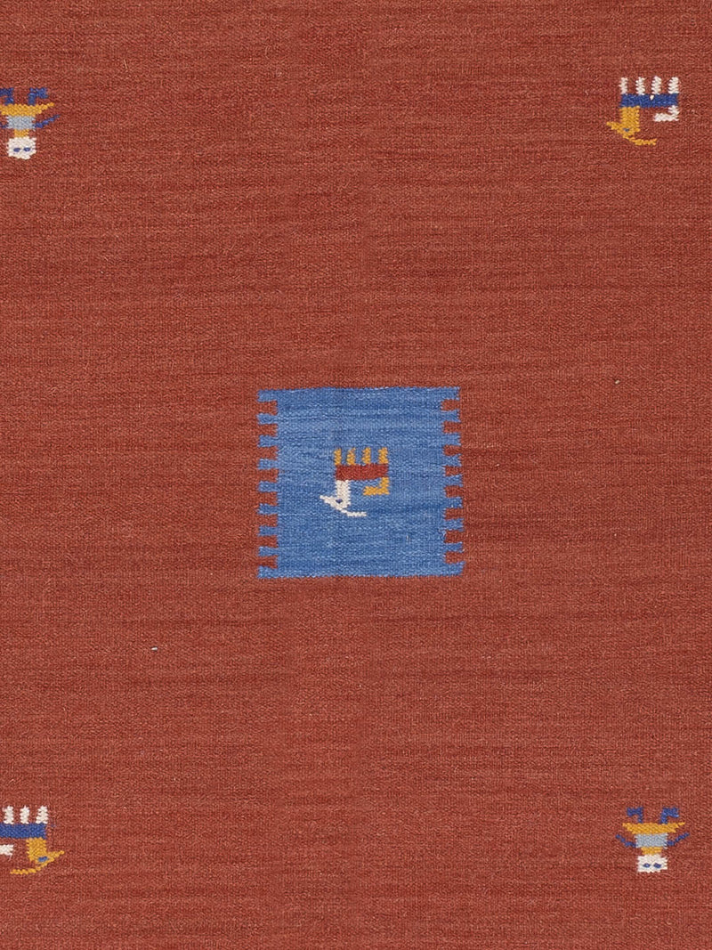 Modern kilim Mattan - Ullmatta
