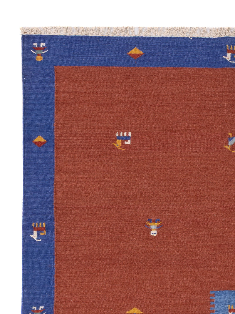 Modern kilim Mattan - Ullmatta