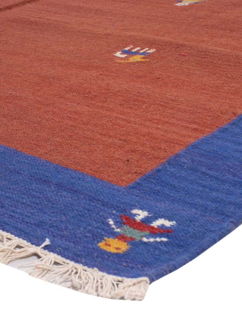 Modern kilim Mattan - Ullmatta