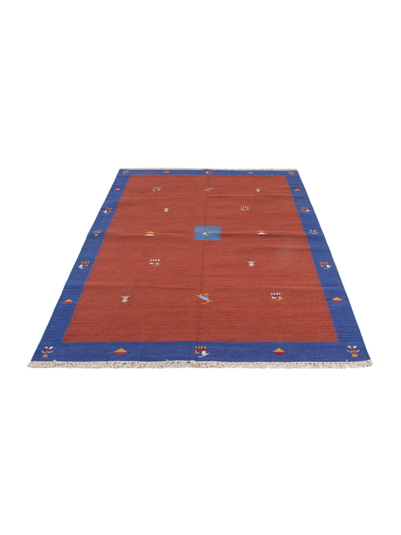 Modern kilim Mattan - Ullmatta