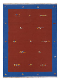 Modern kilim Mattan - Ullmatta – product image