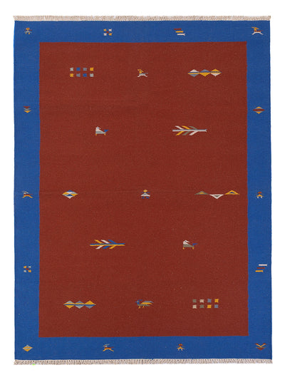 Modern kilim Mattan - Ullmatta