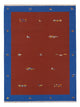 Modern kilim Mattan - Ullmatta