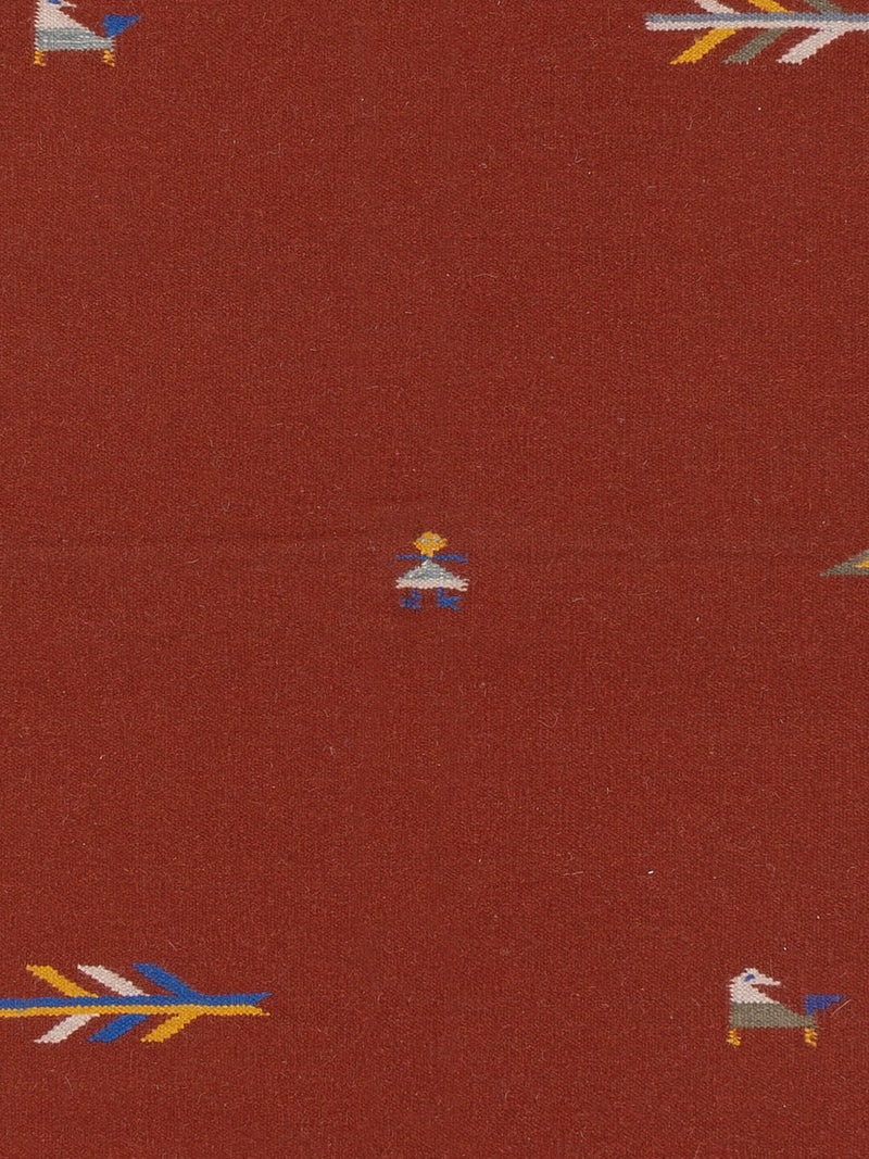 Modern kilim Mattan - Ullmatta