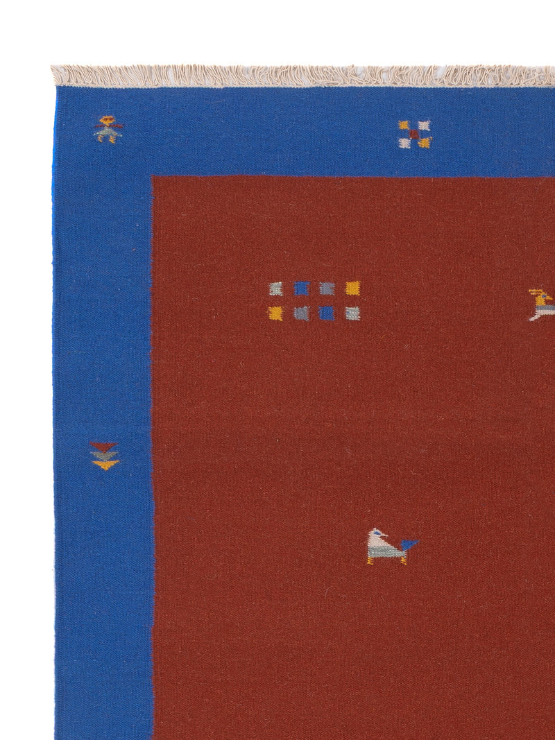 Modern kilim Mattan - Ullmatta