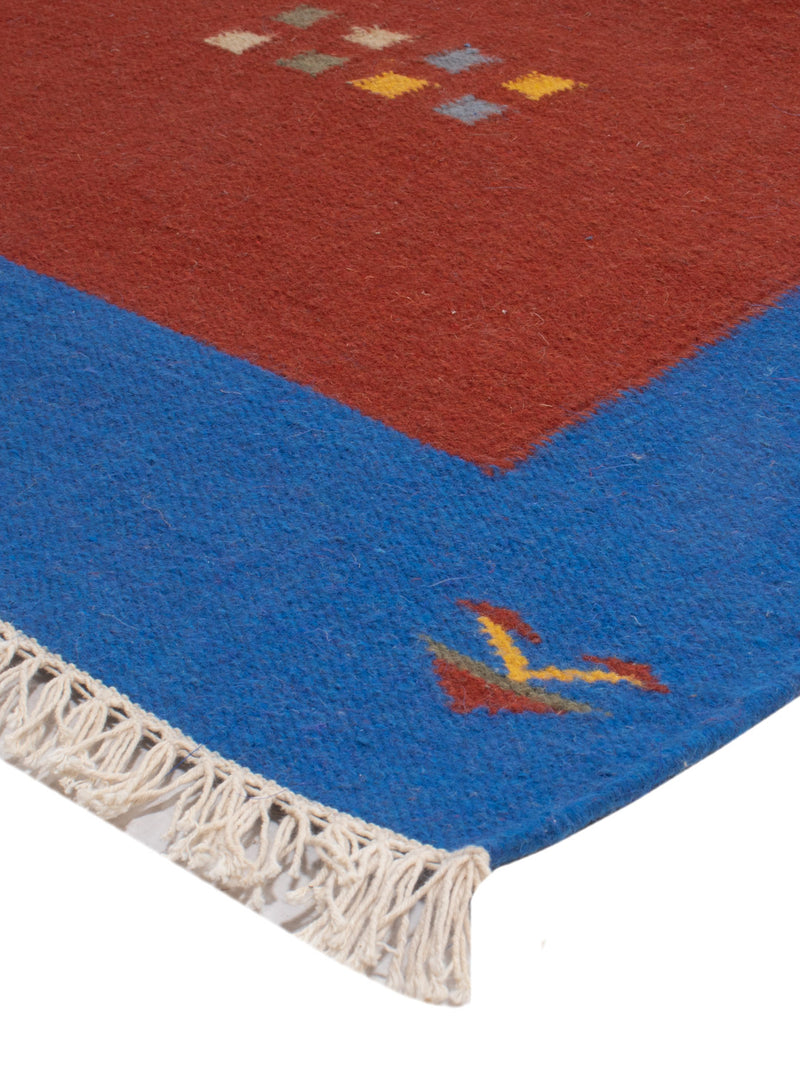 Modern kilim Mattan - Ullmatta