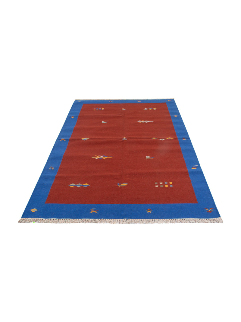 Modern kilim Mattan - Ullmatta