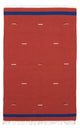 Modern kilim Mattan 180x120cm - Ullmatta