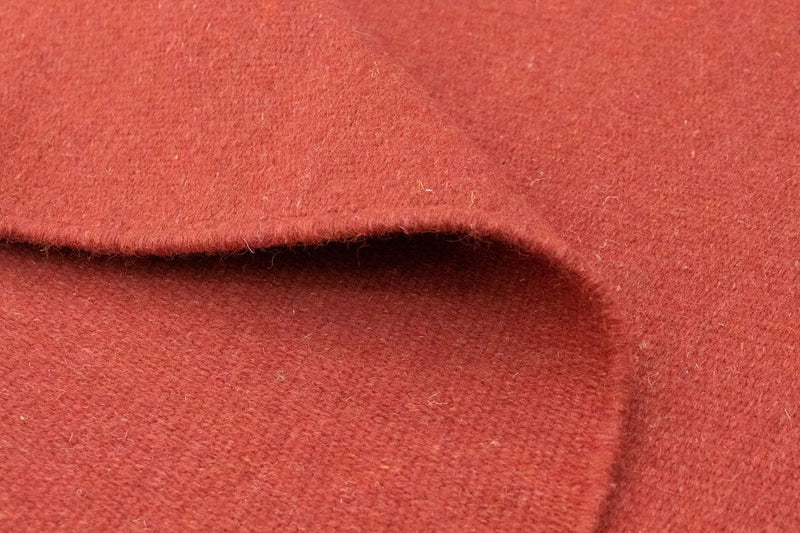 Kelim matta - trendig - 180 x 120 cm - röd