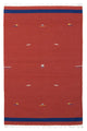 Modern kilim Mattan 120x180cm - Ullmatta