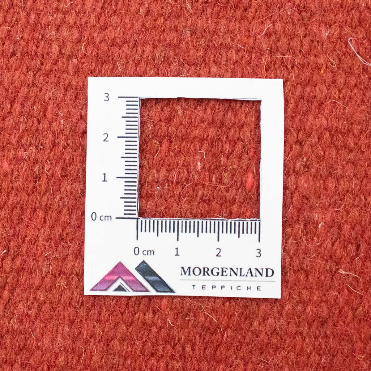 Kelim matta - trendig - 180 x 120 cm - röd