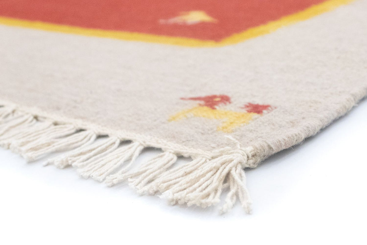 Modern kilim Mattan 140x200cm - Ullmatta