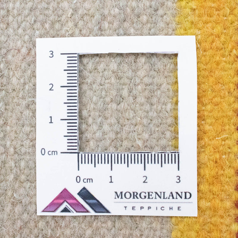 Kelim matta - trendig - 200 x 140 cm - röd