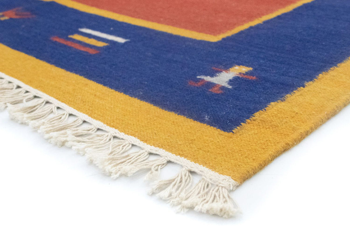 Modern kilim Mattan 140x200cm - Ullmatta