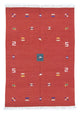 Modern kilim Mattan 200x140cm - Ullmatta