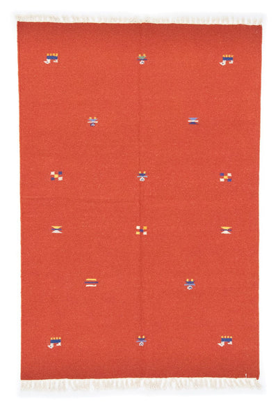 Modern kilim Mattan 140x200cm - Ullmatta
