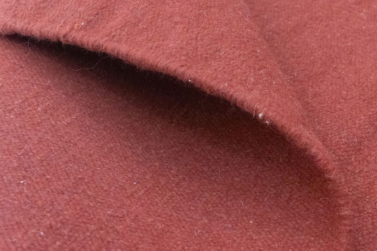 Kelim matta - trendig - 200 x 140 cm - röd