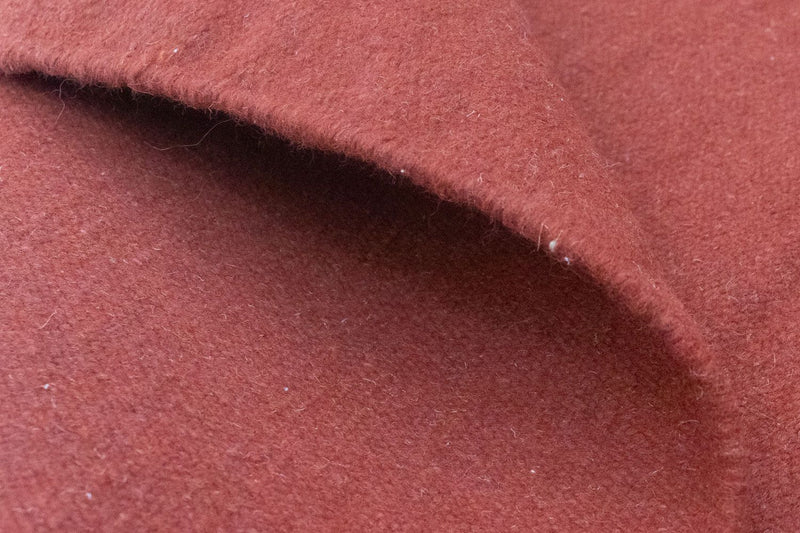 Kelim matta - trendig - 200 x 140 cm - röd