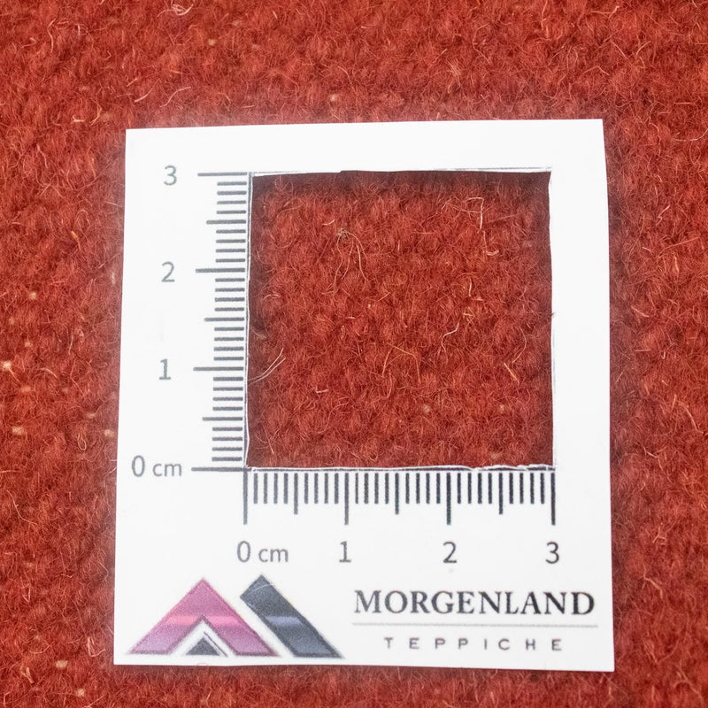 Kelim matta - trendig - 200 x 140 cm - röd