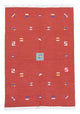 Modern kilim Mattan 200x140cm - Ullmatta