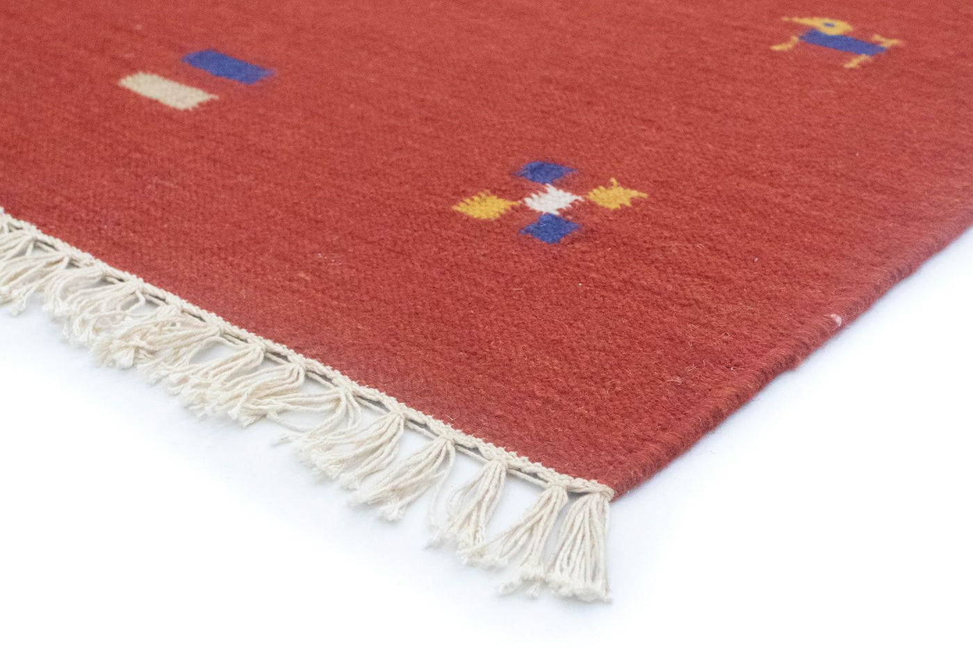 Modern kilim Mattan 200x140cm - Ullmatta
