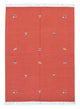Modern kilim Mattan 200x140cm - Ullmatta