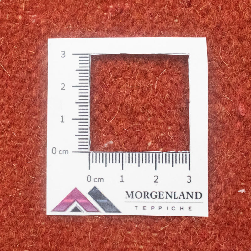 Kelim matta - trendig - 200 x 140 cm - orange