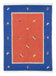 Modern kilim Mattan 200x140cm - Ullmatta