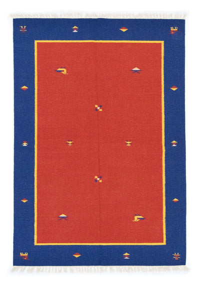 Modern kilim Mattan 140x200cm - Ullmatta